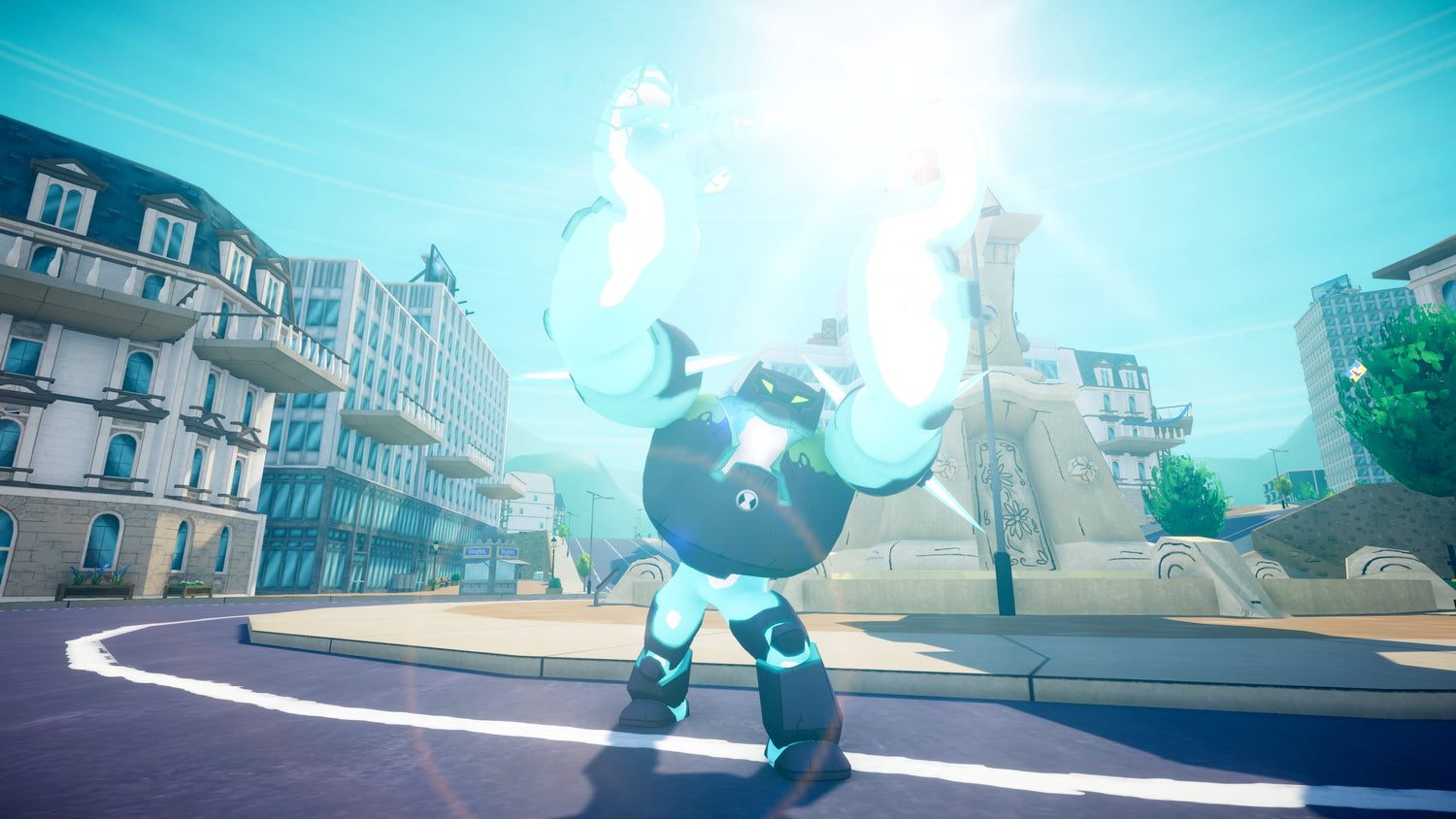 PS5 Ben 10 Power Trip US
