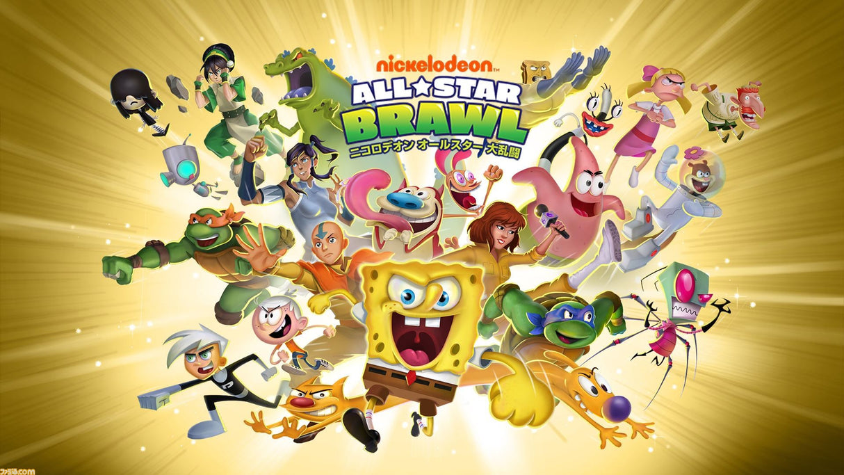 Nickelodeon All Star PLAYSTATION 4 EU