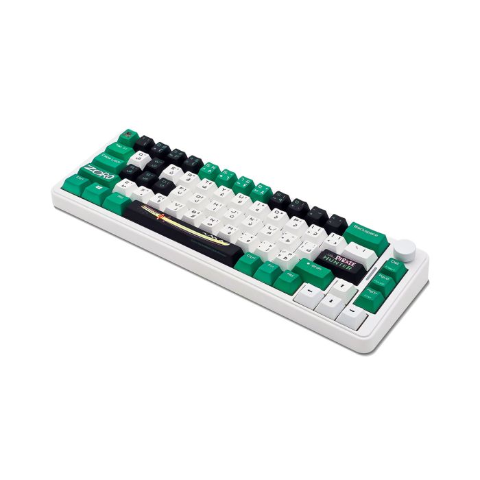 GamerTek Nexus 65% Layout Tri Mode Mechanical Keyboard Linear Switches - Zoro Edition