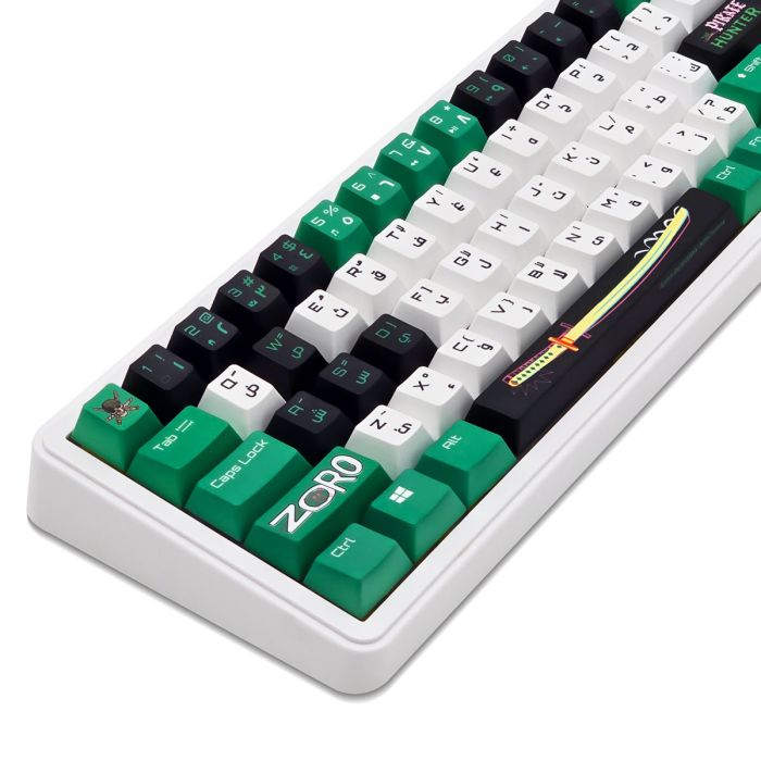 GamerTek Nexus 65% Layout Tri Mode Mechanical Keyboard Linear Switches - Zoro Edition
