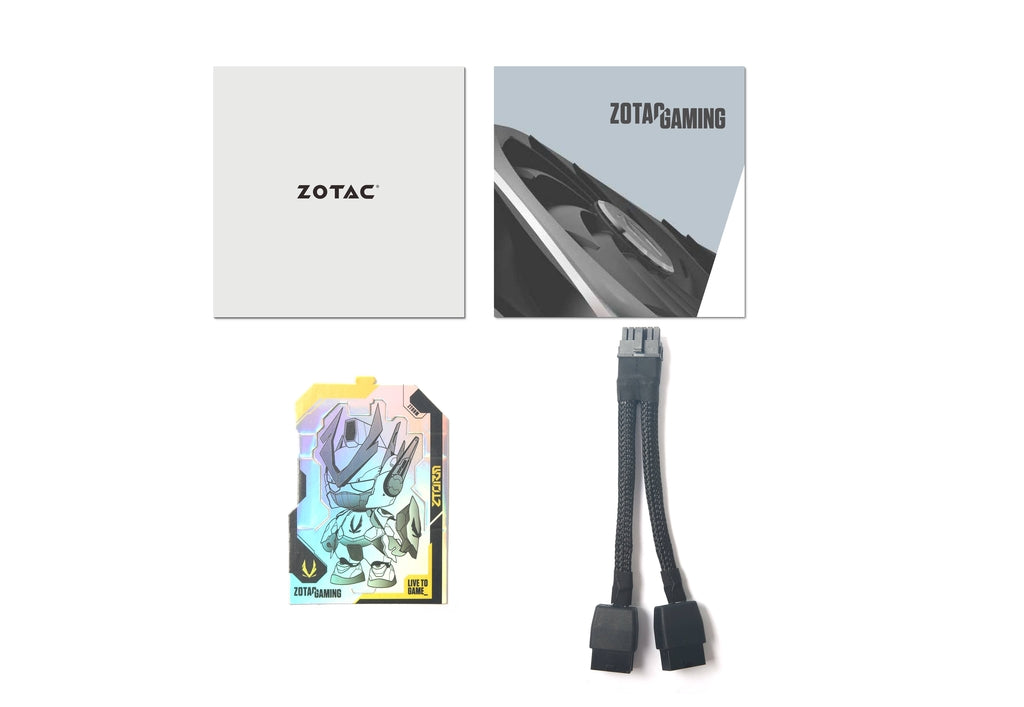 Zotac Gaming GeForce RTX 4070 Super Twin Edge 12GB GDDR6X Graphics Card - Black