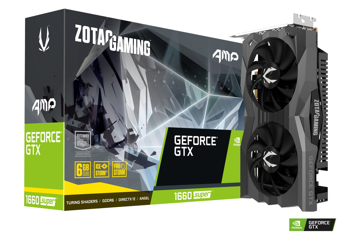 Zotac Gaming GeForce GTX 1660 SUPER 6GB Graphics Card