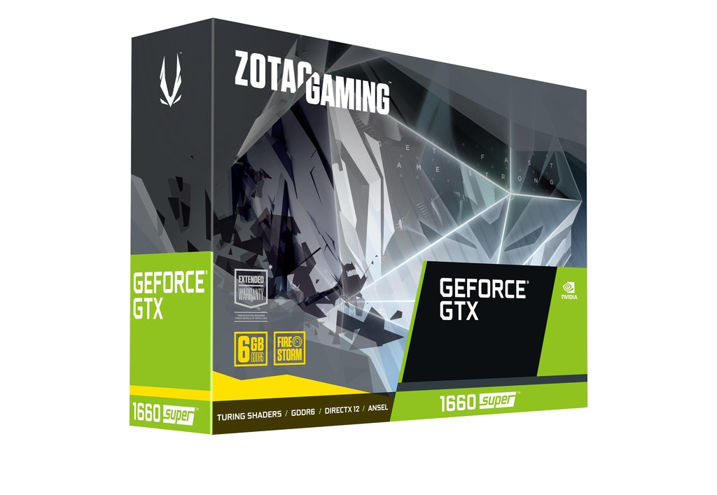 Zotac Gaming GeForce GTX 1660 SUPER 6GB Graphics Card