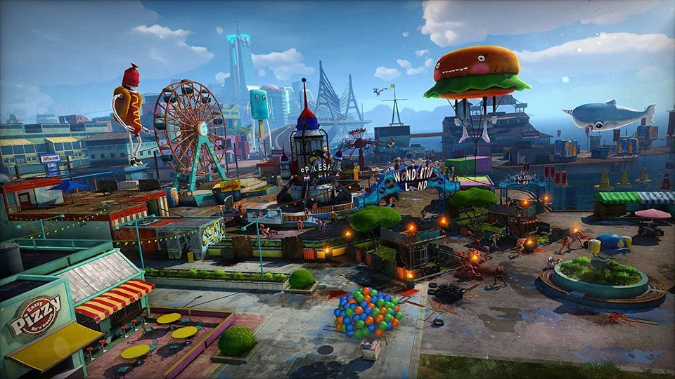 مايكروسوفت: لعبة Sunset Overdrive لجهاز اكس بوكس وان - النسخة الاوروبية