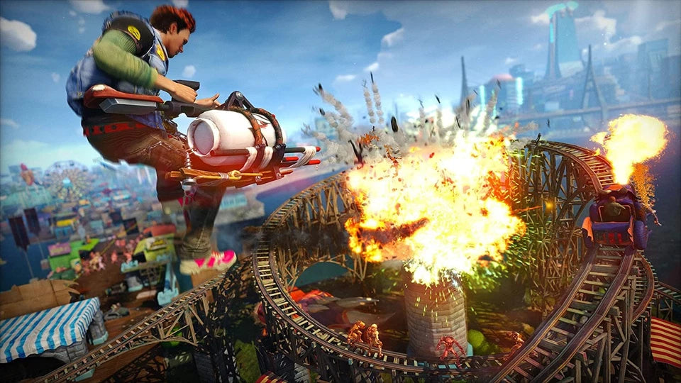 مايكروسوفت: لعبة Sunset Overdrive لجهاز اكس بوكس وان - النسخة الاوروبية