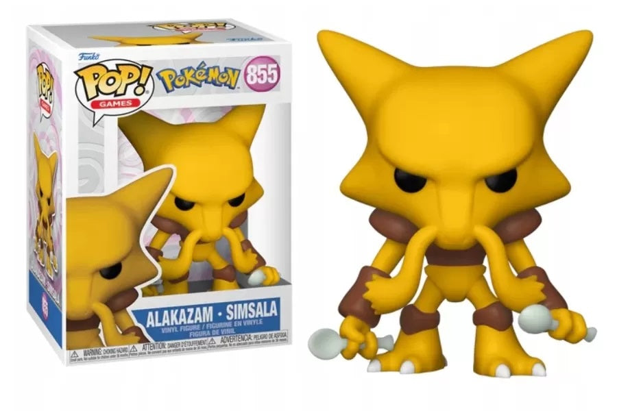 Pop! Games: Pokemon - Alakazam