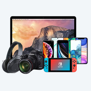 Choetech 100W Dual USB C Port Charger - with CC Cable - White