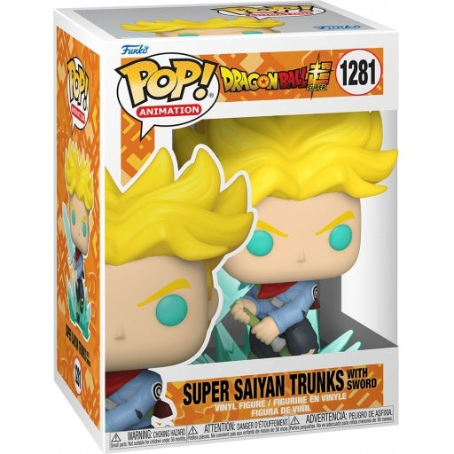 POP: DBZ- SUPER SAIYAN TRUNKS W/ SWORD