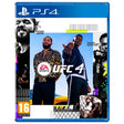 UFC 4 Game For PlayStation 4 Arabic version "Region 2" - Level Up