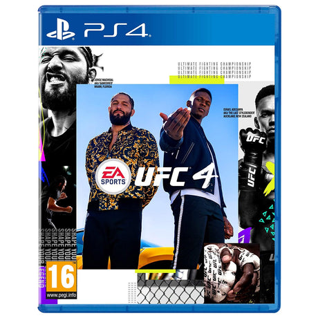UFC 4 Game For PlayStation 4 Arabic version "Region 2" - Level Up
