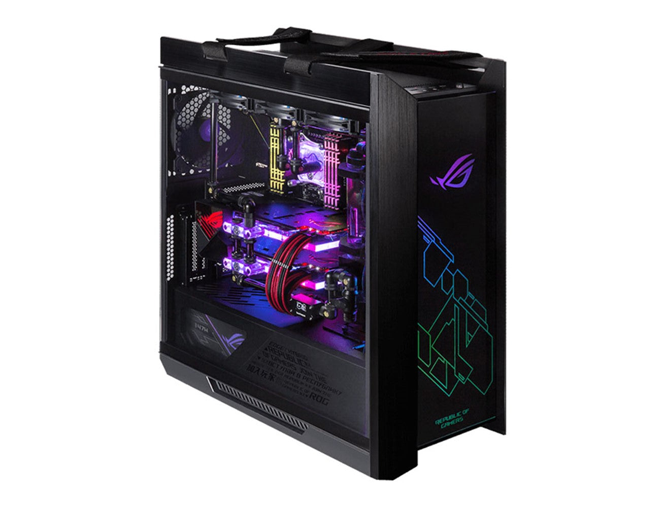 Asus ROG Strix Helios ARGB Mid Tower Case