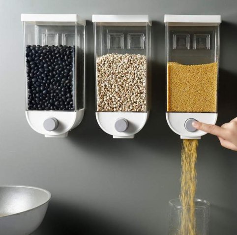 1.5L Cereal Dispenser (Assorted Colors) - Level UpLevel UpSmart Devices501661