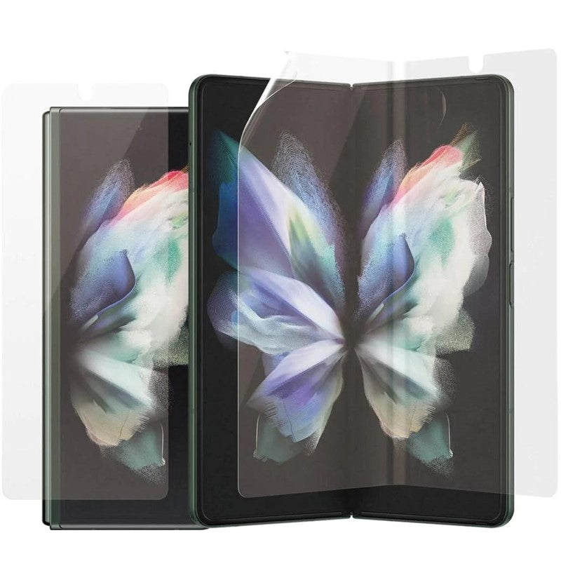 PanzerGlass Samsung Galaxy Z Fold 4 5G (TPU for Inner Screen + Glass) Anti-Bacterial Screen Guard 7311