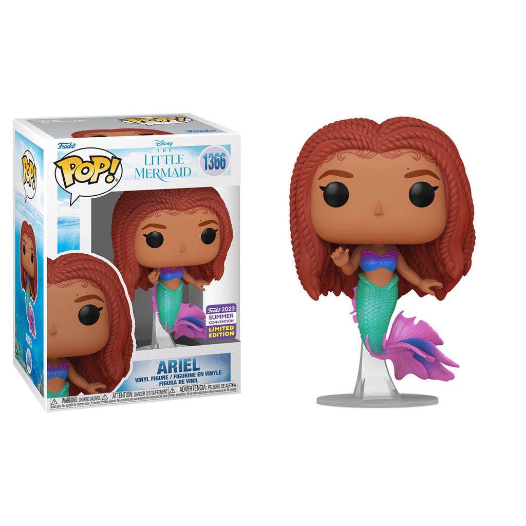 Pop! Disney:The Little Mermaid - Ariel as Mermaid Ariel (SDCC23)
