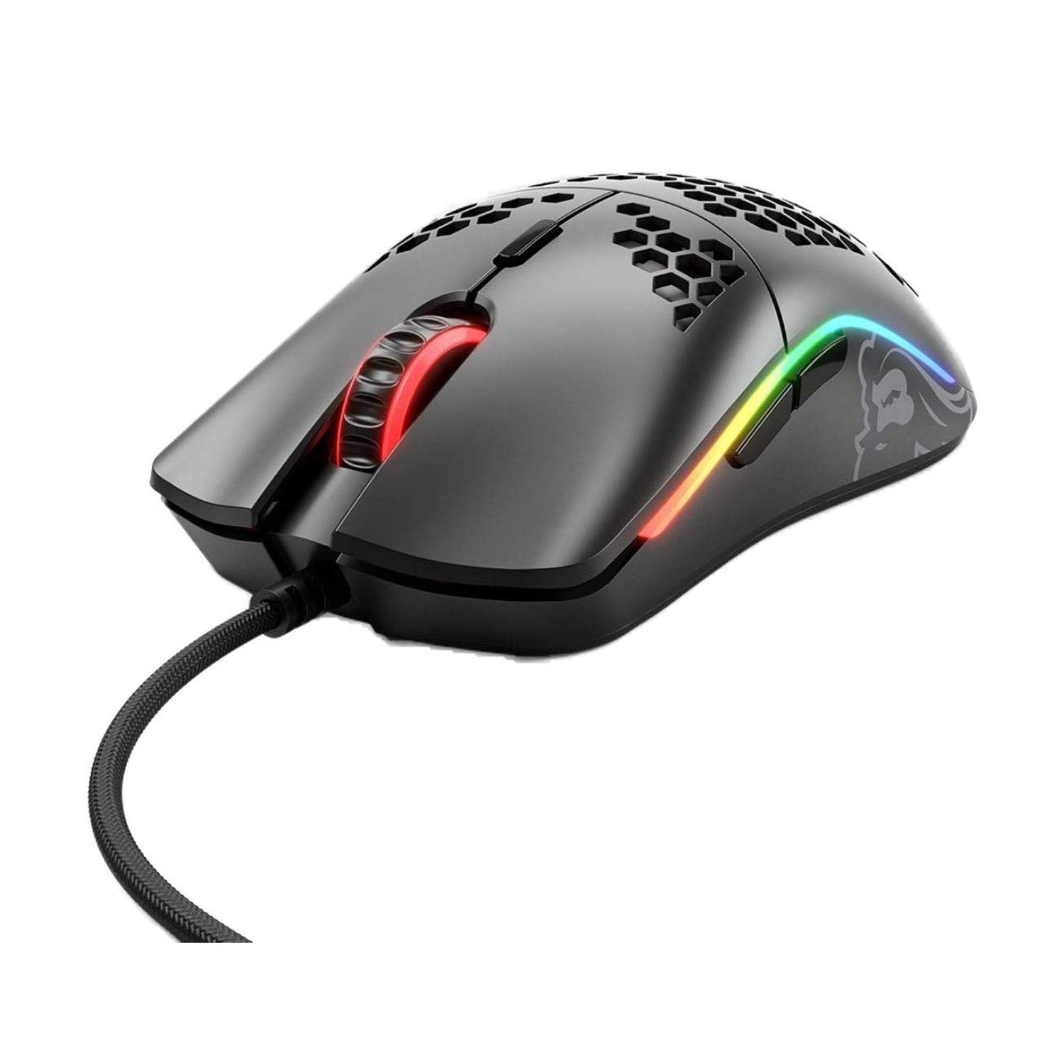 Glorious Gaming Mouse Model O (67g - Matte - Black) - Level Up