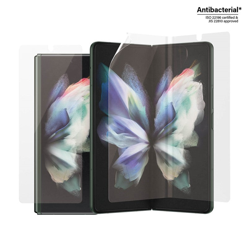 PanzerGlass Samsung Galaxy Z Fold 4 5G (TPU for Inner Screen + Glass) Anti-Bacterial Screen Guard 7311
