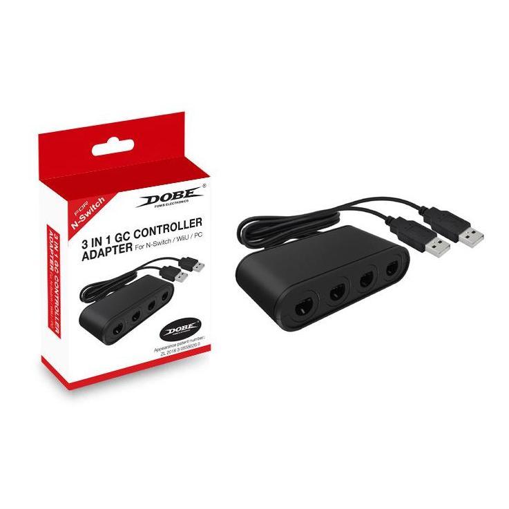3 In 1 GC Controller Adapter For Nintendo Switch TNS-1894 - Level UpDobeSwitch Accessories6912181018948