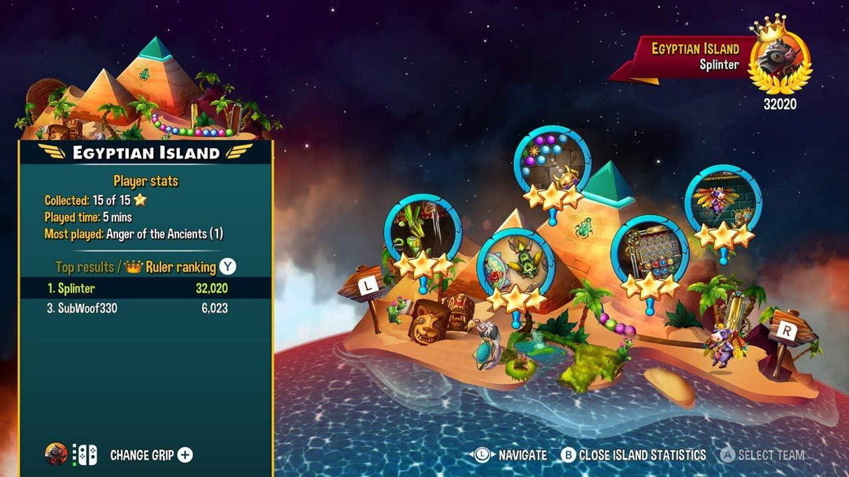 30 In 1 Game Collection For Nintendo Switch “Region 1” - Level UpMergeSwitch Video Games8.19E+11