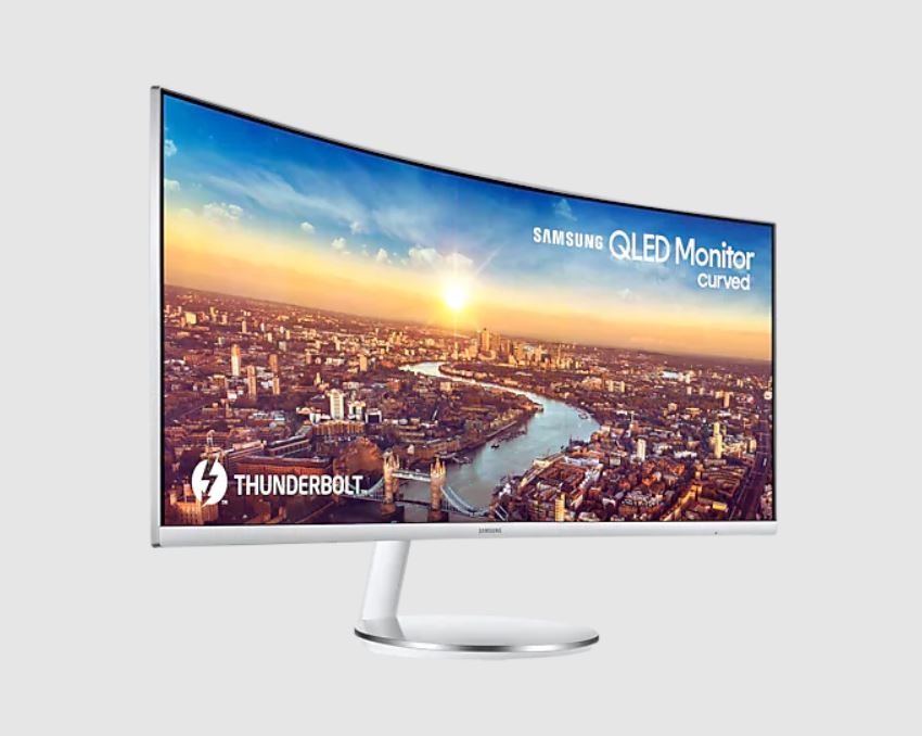 Samsung Monitor 34 Inch Thunderbolt™ Curved With 21:9 Wide Screen