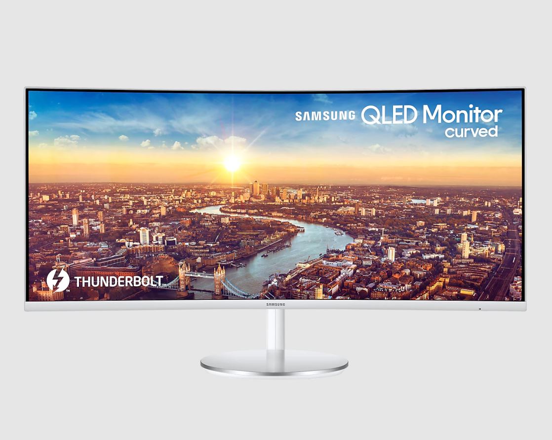 Samsung Monitor 34 Inch Thunderbolt™ Curved With 21:9 Wide Screen