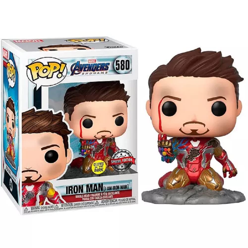 Pop! Marvel: Avengers Endgame - I Am Iron Man (Exc)