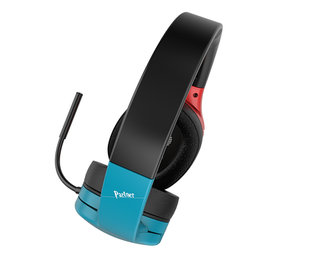 SADES Partner wireless gaming Headset SA-204 - Level Up