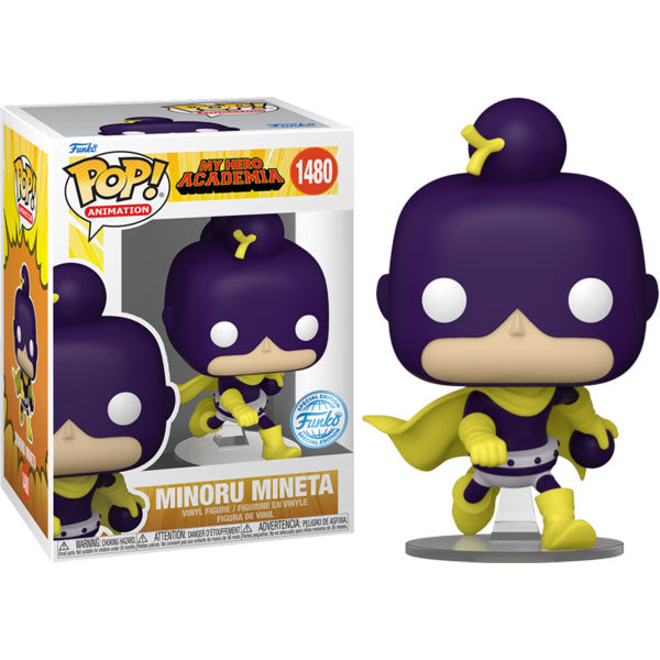 Pop! Animation: My Hero Academia - Minoru Mineta w/chase (GW)(Exc)