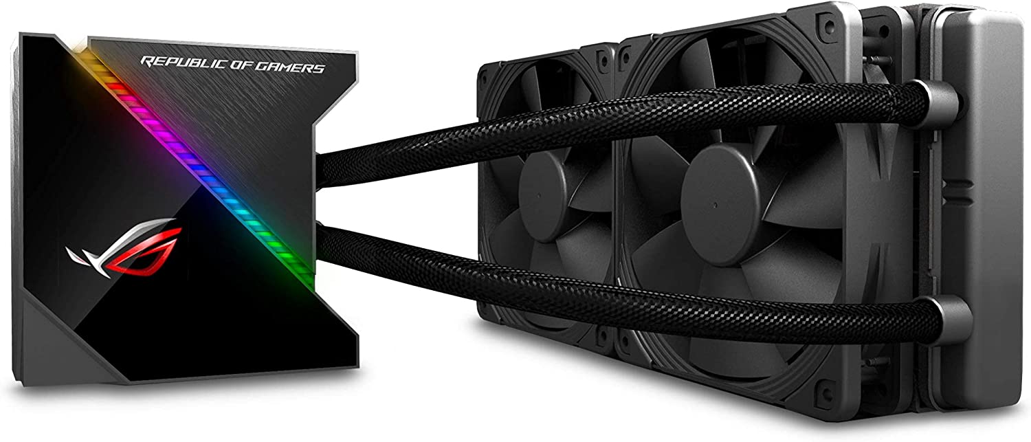 Asus ROG Ryujin 240 Liquid CPU Cooler - Black