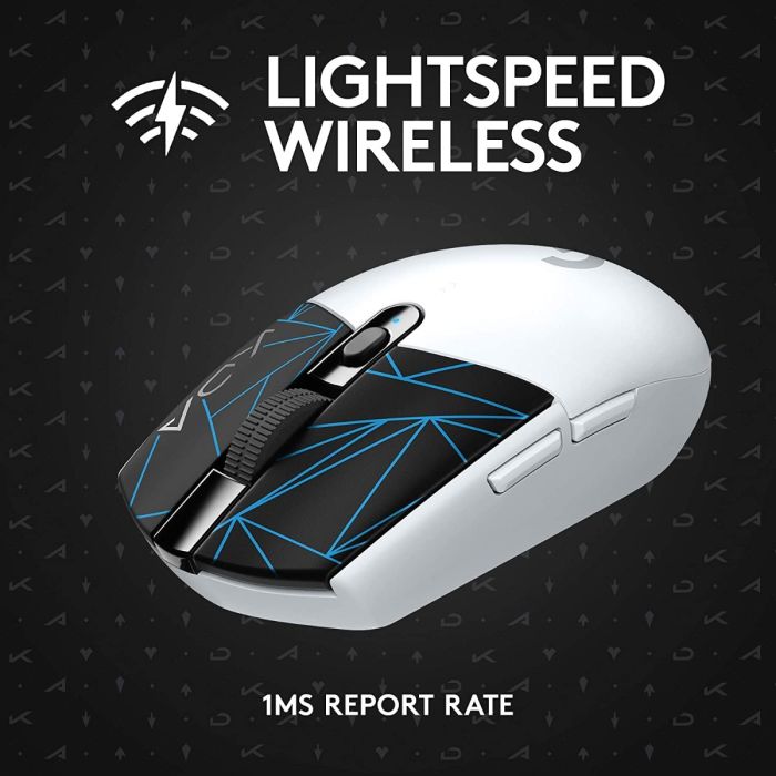 Logitech G305 League of Legends K/DA Lightspeed Wireless Gaming Mouse - Level Up
