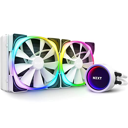 NZXT Kraken X63 RGB 280mm AIO Liquid Cooler - White