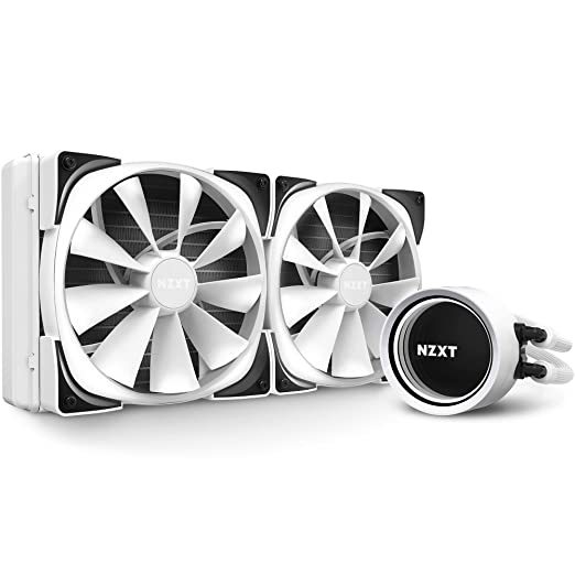 NZXT Kraken X63 RGB 280mm AIO Liquid Cooler - White