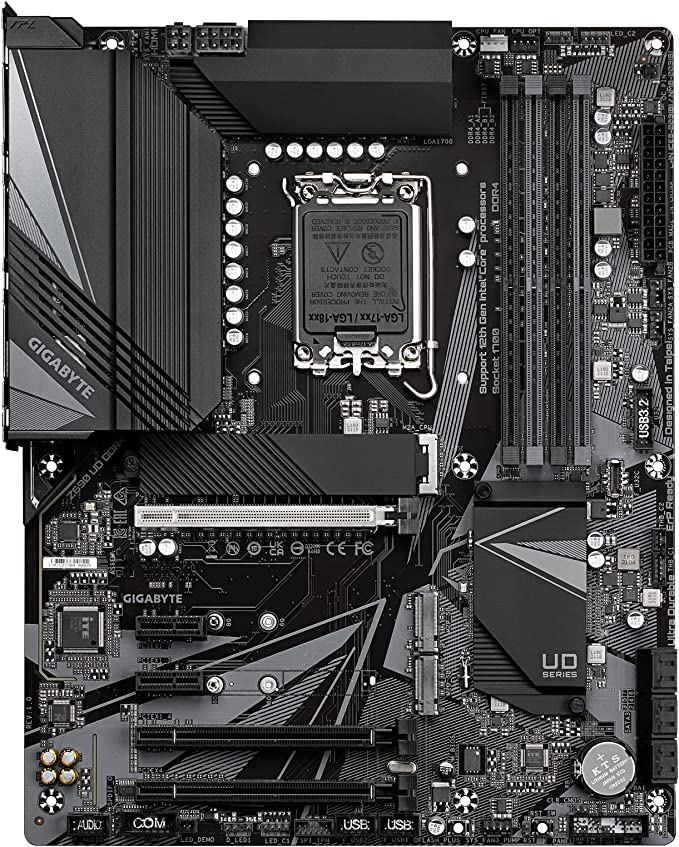 GIGABYTE Z690 UD DDR4 (rev 1.0) ATX Motherboard
