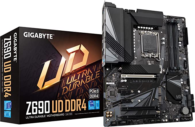 GIGABYTE Z690 UD DDR4 (rev 1.0) ATX Motherboard