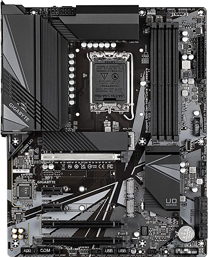 Gigabyte Z690 UD AX (rev. 1.0) LGA 1700 DDR5 ATX - Motherboard