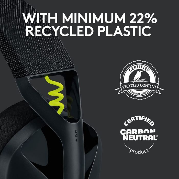 Logitech G435 LIGHTSPEED & Bluetooth Wireless Gaming Headset - Level Up