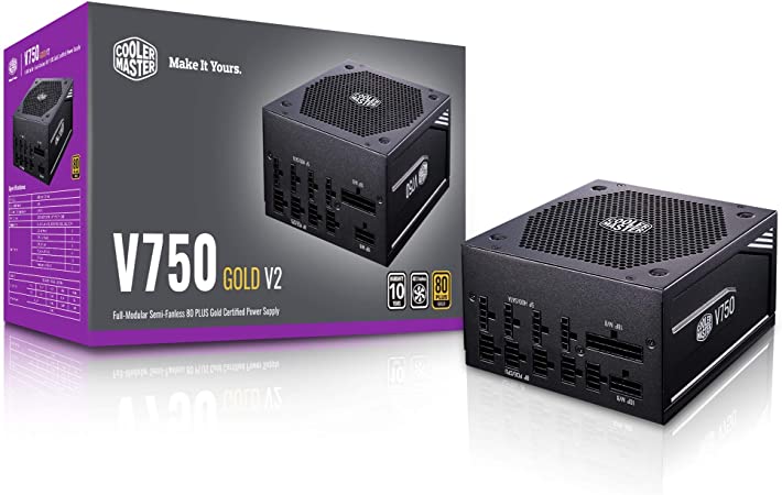Cooler Master V750 GOLD V2 750W Power Supply