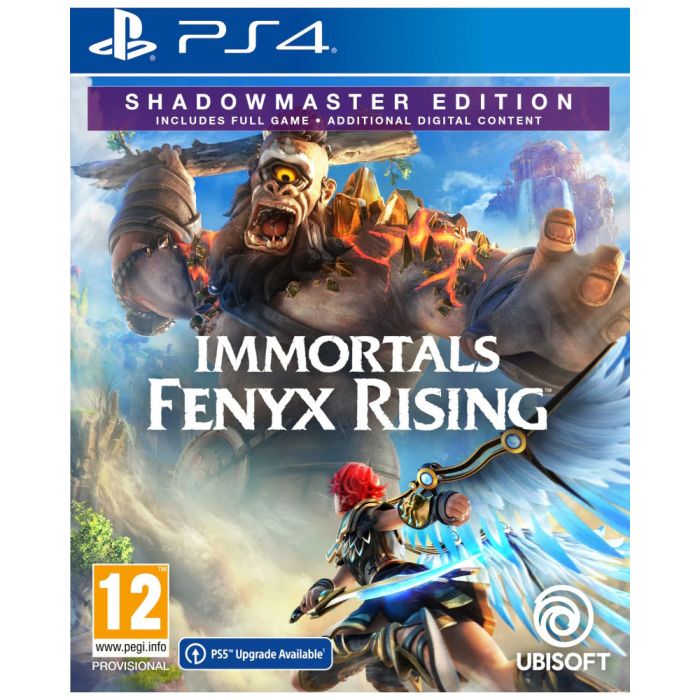 Immortals Fenyx Rising Shadow Master Edition For PlayStation 4 "Region 2" - Level Up