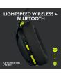 Logitech G435 LIGHTSPEED & Bluetooth Wireless Gaming Headset - Level Up