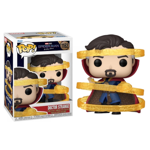POP: MARVEL- SPIDERMAN NO WAY HOME DOCTOR STRANGE