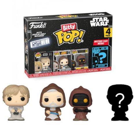 Bitty Pop! Star Wars: Luke 4pk