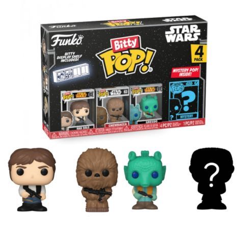 Bitty Pop! Star Wars: Han Solo 4pk