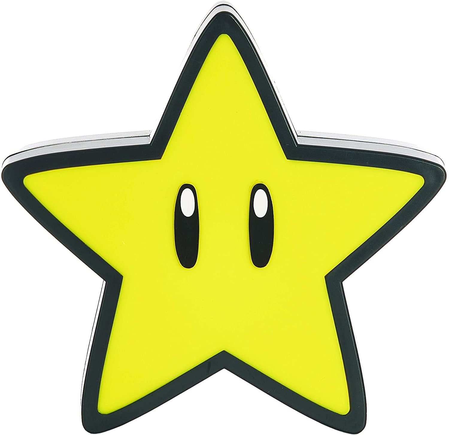 Mario Super Star Light with Sound - Level Up