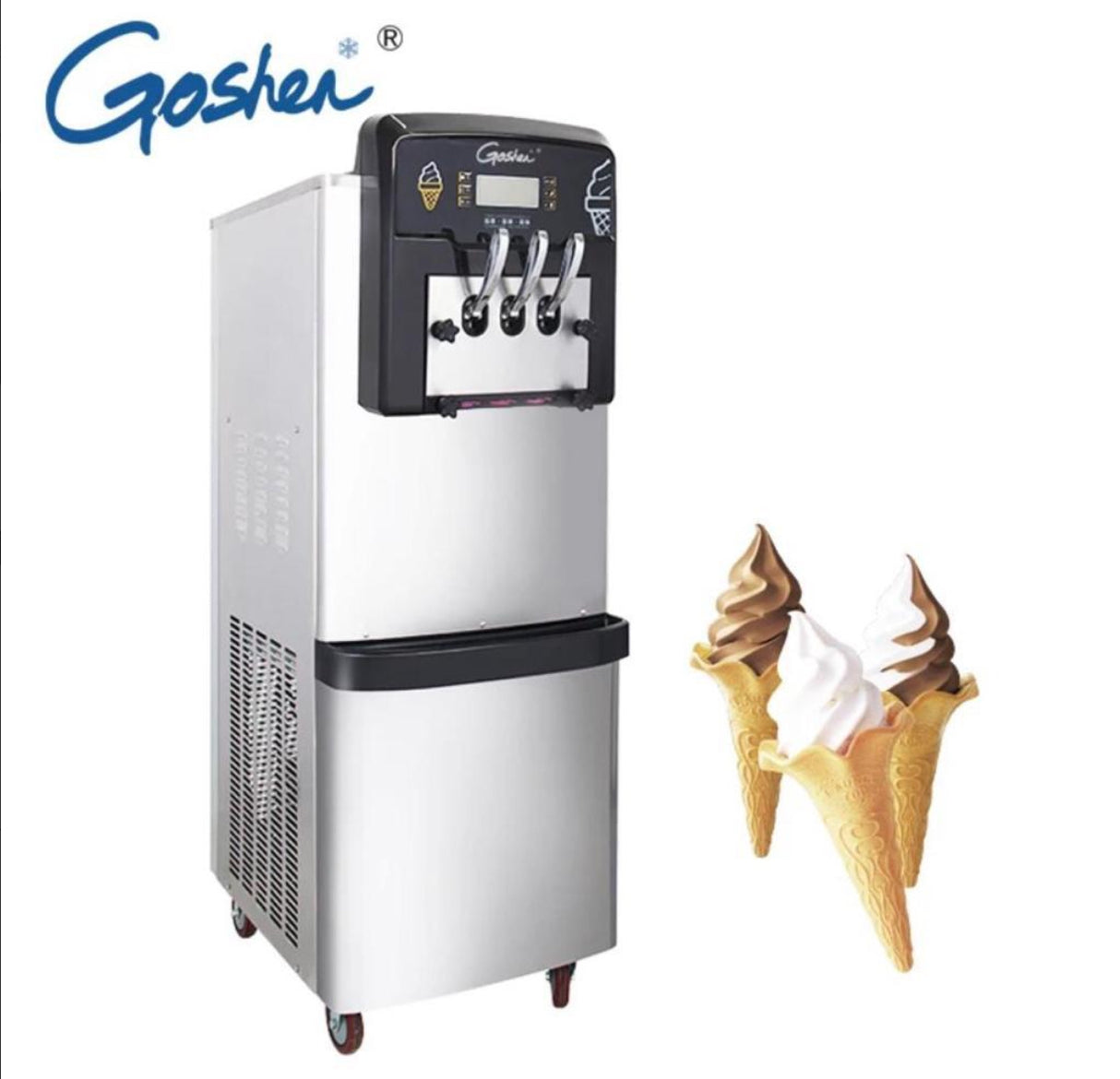 Goshen BJ series Big Ice Cream Machine - Level Up