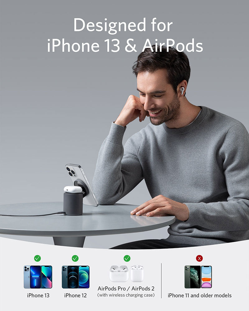 Anker MagGo Mobile phone/Smartphone USB Type-C B2568211