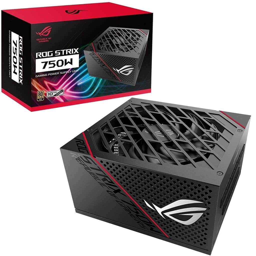 Asus ROG Strix 750W Gold Modular Power Supply