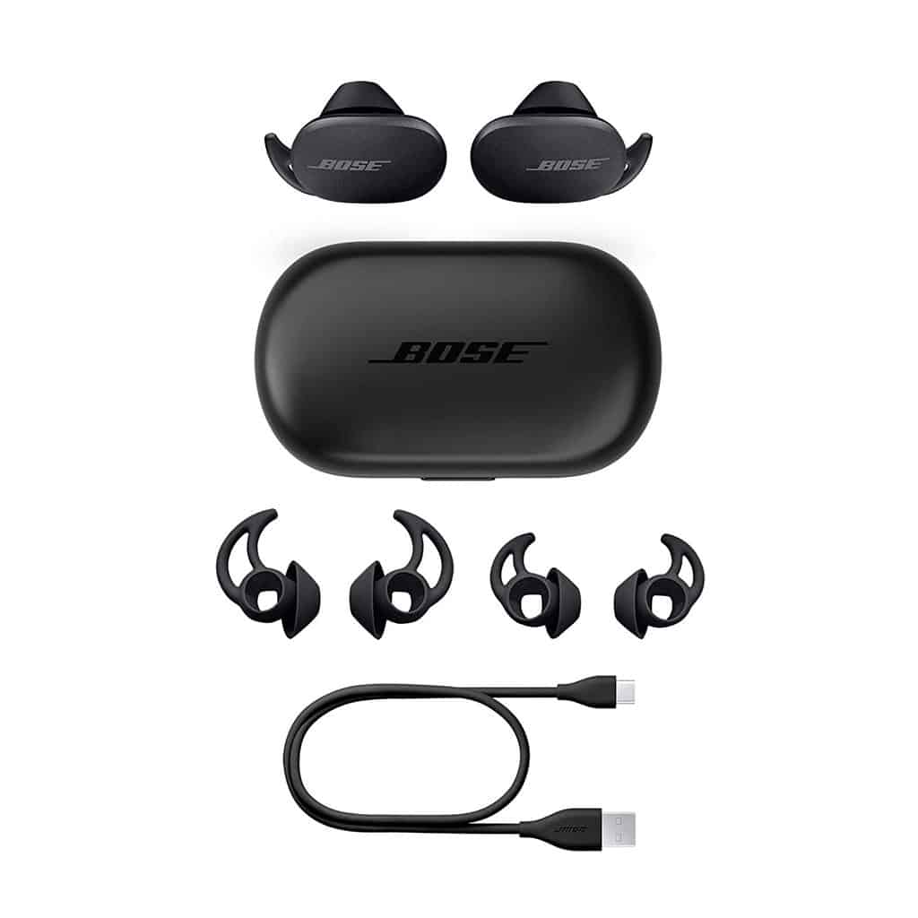 Bose QuietComfort Earbuds - Triple Black - Level Up