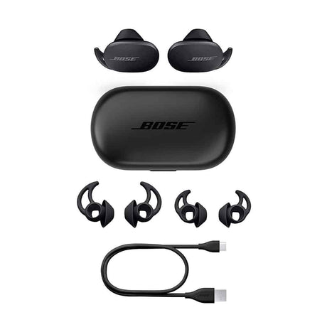 Bose QuietComfort Earbuds - Triple Black - Level Up