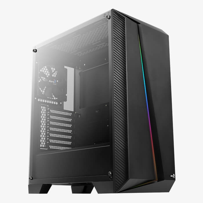 Aerocool Cylon Pro Case ,Intel Core i5-12400F 12th Gen Processor,16GB RAM , HHD 500GB,GeForce GTX 1650 , Windows 10 Pro (Last Piece)