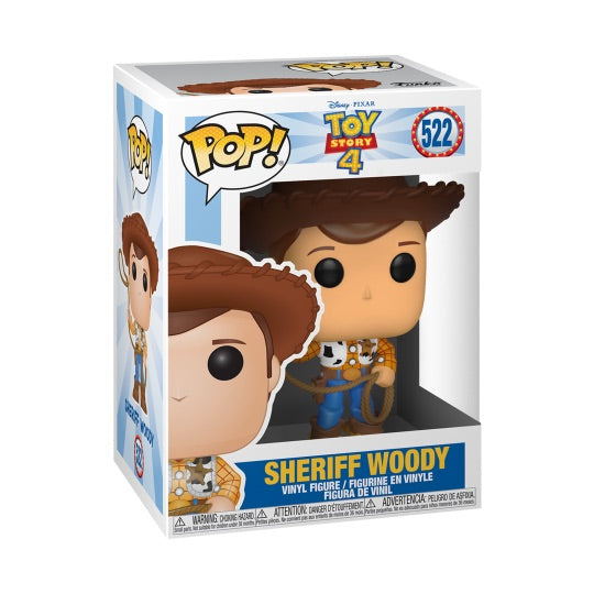POP Disney: Toy Story 4 - Sheriff Woody - Level Up