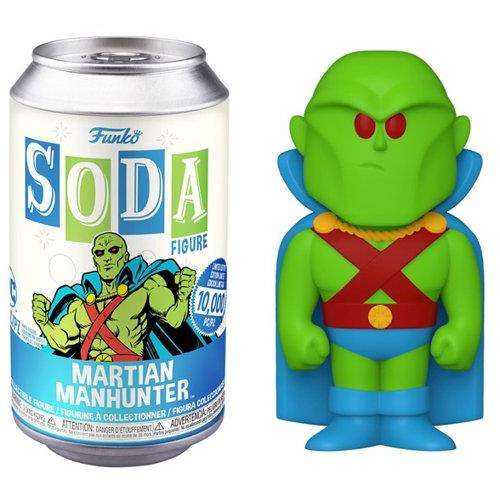 Vinyl SODA: Heroes - DC Martian Manhunter